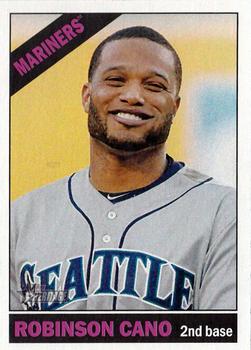 2015 Topps Heritage #442 Robinson Cano Front