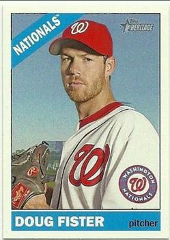 2015 Topps Heritage #456 Doug Fister Front