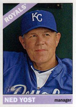 2015 Topps Heritage #3 Ned Yost Front
