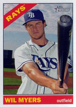 2015 Topps Heritage #24 Wil Myers Front