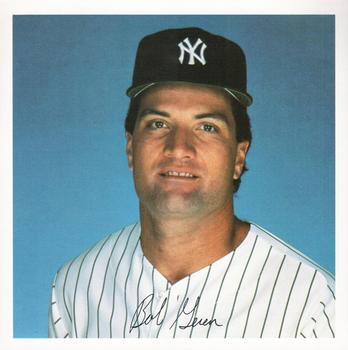 1991 New York Yankees Photo Album #NNO Bob Geren Front