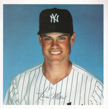 1991 New York Yankees Photo Album #NNO Kevin Maas Front