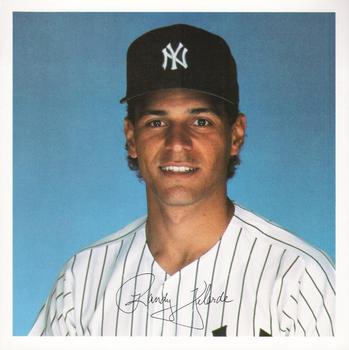 1991 New York Yankees Photo Album #NNO Randy Velarde Front