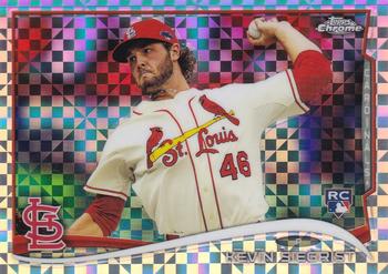 2014 Topps Chrome - X-Fractor #81 Kevin Siegrist Front