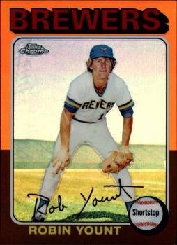 2014 Topps Chrome - All Time Rookie Reprints #223 Robin Yount Front