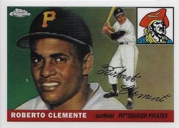 2014 Topps Chrome - All Time Rookie Reprints #164 Roberto Clemente Front