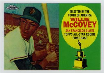 2014 Topps Chrome - All Time Rookie Reprints #316 Willie McCovey Front