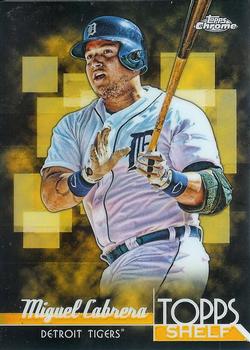 2014 Topps Chrome - Topps Shelf #TS-MC Miguel Cabrera Front
