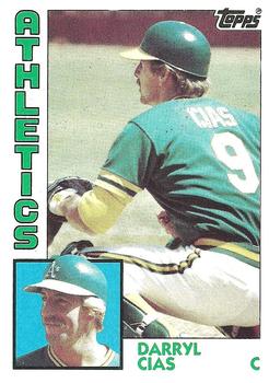 1984 Topps #159 Darryl Cias Front