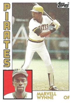 1984 Topps #173 Marvell Wynne Front