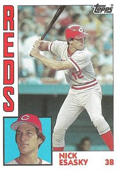 1984 Topps #192 Nick Esasky Front