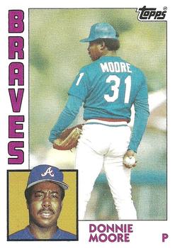 1984 Topps #207 Donnie Moore Front