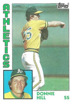 1984 Topps #265 Donnie Hill Front