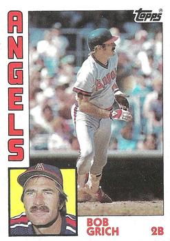 1984 Topps #315 Bob Grich Front