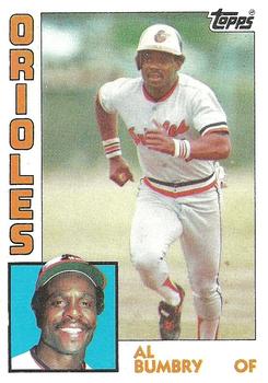 1984 Topps #319 Al Bumbry Front