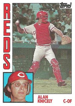 1984 Topps #323 Alan Knicely Front