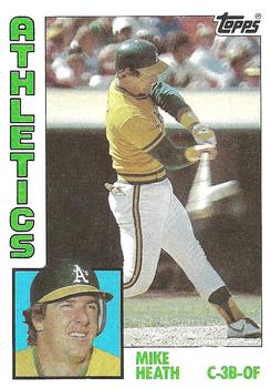 1984 Topps #567 Mike Heath Front