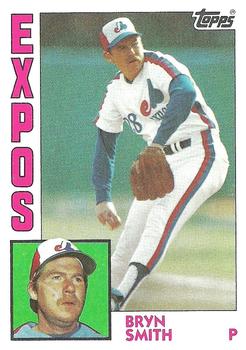 1984 Topps #656 Bryn Smith Front