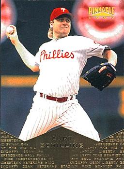 1997 Pinnacle #9 Curt Schilling Front