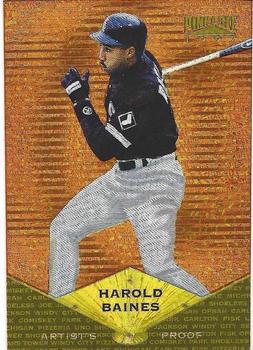 1997 Pinnacle - Artist's Proofs #87 Harold Baines Front