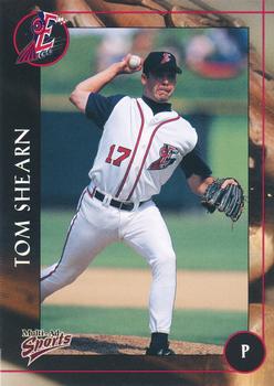2001 Multi-Ad Round Rock Express #14 Tom Shearn Front