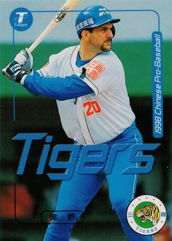 1998 CPBL T-Point Traditional Card Series #134 Luis Raven Front