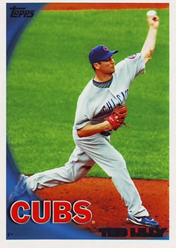 2010 Topps #14 Ted Lilly Front