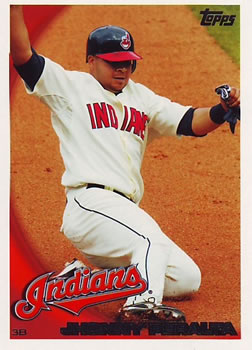 2010 Topps #287 Jhonny Peralta Front