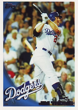 2010 Topps #323 Jim Thome Front