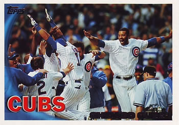 2010 Topps #328 Chicago Cubs Front