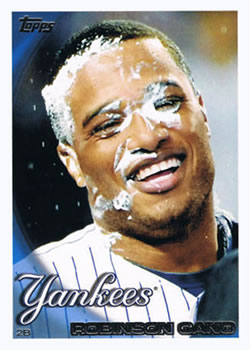 2010 Topps #370 Robinson Cano Front