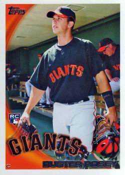 2010 Topps #2 Buster Posey Front
