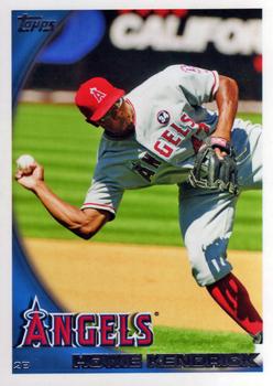 2010 Topps #44 Howie Kendrick Front
