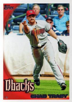 2010 Topps #46 Chad Tracy Front