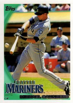 2010 Topps #451 Michael Saunders Front
