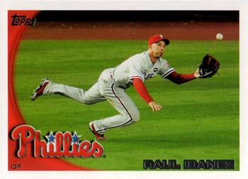 2010 Topps #486 Raul Ibanez Front