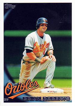 2010 Topps #592 Brian Roberts Front