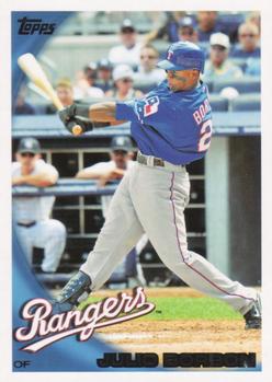 2010 Topps #433 Julio Borbon Front