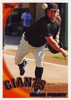 2010 Topps #47 Brad Penny Front