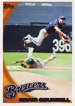 2010 Topps #53 Craig Counsell Front