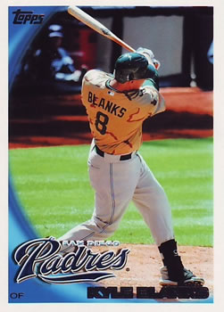 2010 Topps #58 Kyle Blanks Front