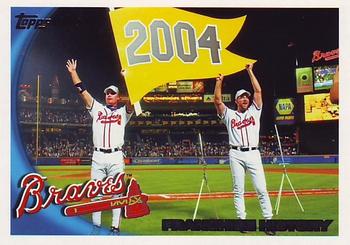 2010 Topps #604 Braves Franchise History Front