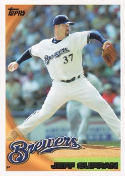 2010 Topps #609 Jeff Suppan Front