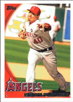 2010 Topps #648 Brian Fuentes Front