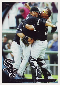 2010 Topps #6 White Sox Franchise History Front