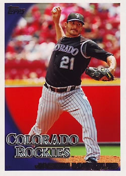 2010 Topps #82 Jason Marquis Front