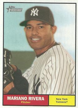 2010 Topps Heritage #142 Mariano Rivera Front