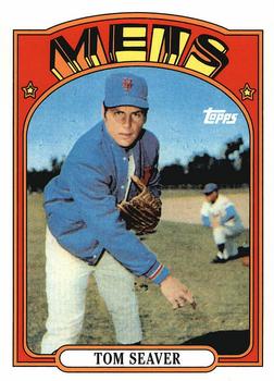 2010 Topps - The Cards Your Mom Threw Out #CMT-21 Tom Seaver Front