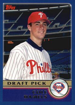 2010 Topps - The Cards Your Mom Threw Out #CMT110 Cole Hamels Front