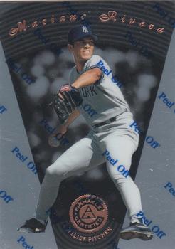 1997 Pinnacle Certified #62 Mariano Rivera Front